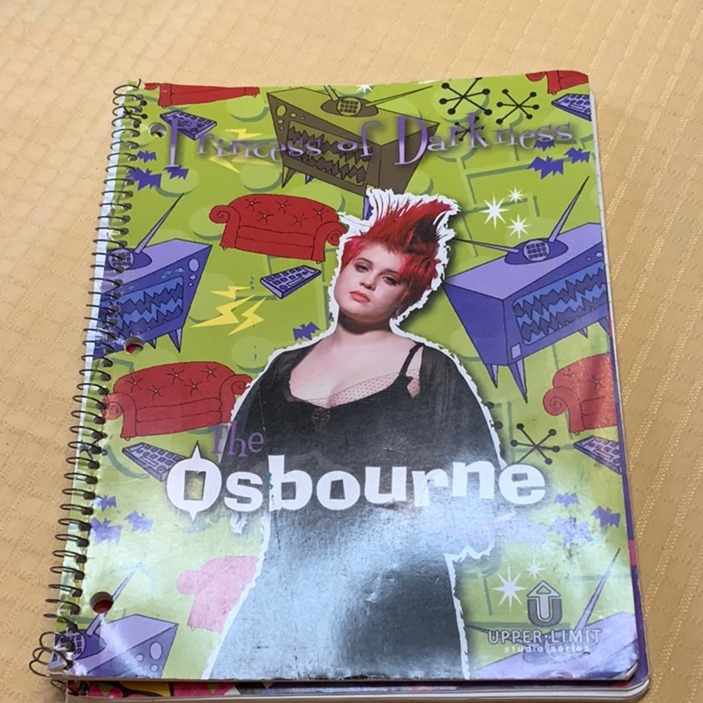 Notebook Kelly Osbourne